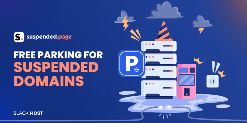 Free Parking For Suspended Domains
