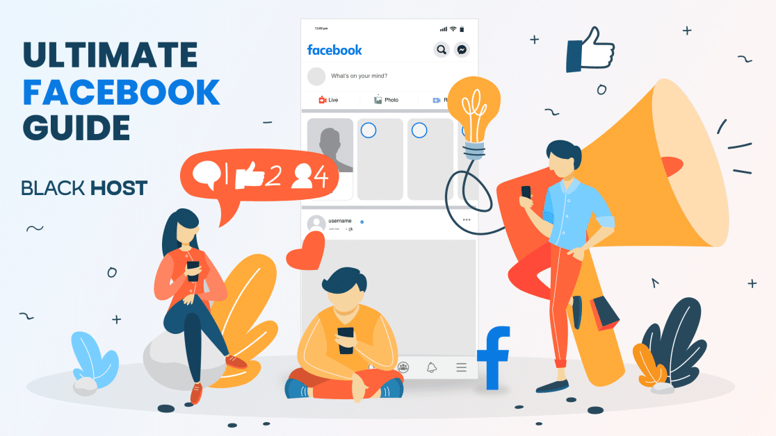 Ultimate Facebook Guide BlackHOST