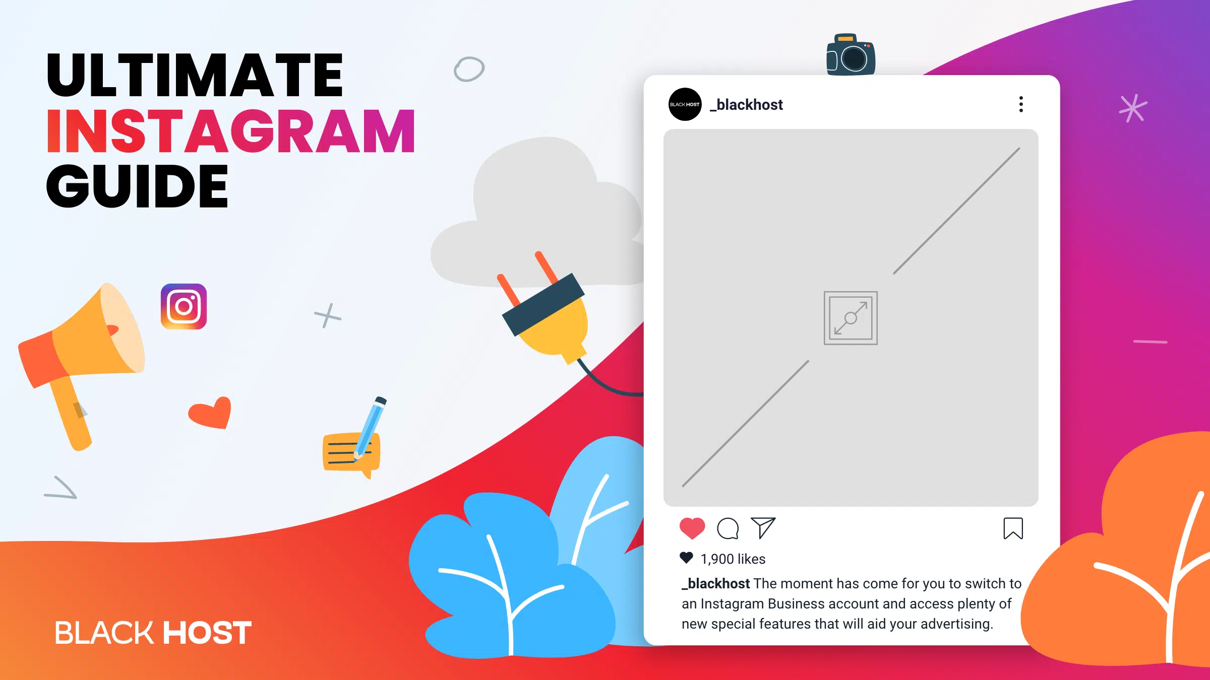 Ultimate Instagram Image and Video Size Guide Blog Post | BlackHOST